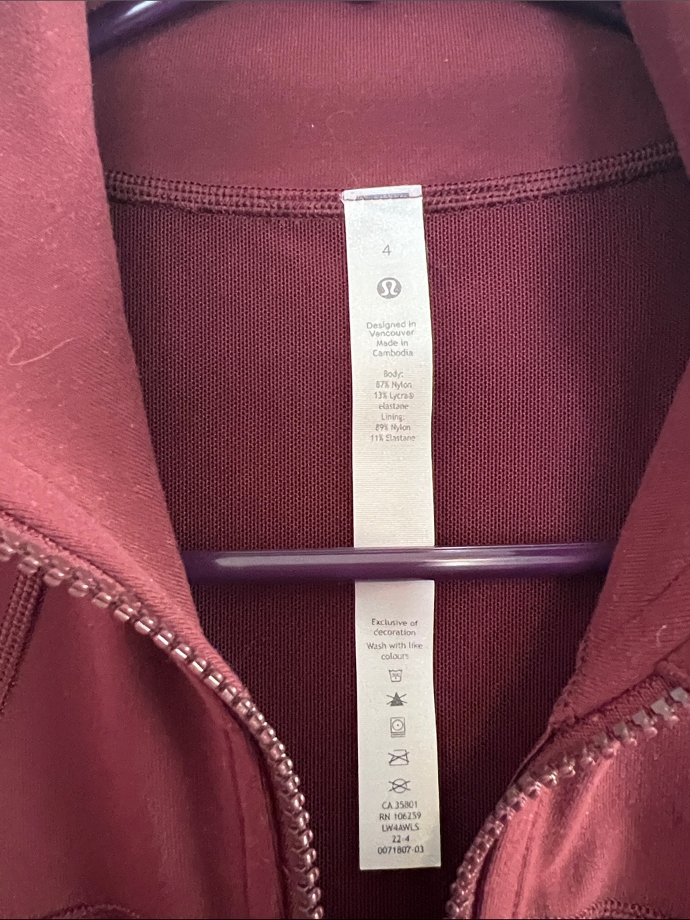 Lululemon Define Jacket - Picture 2 of 4